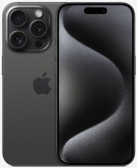Смартфон Apple iPhone 15 Pro 256Gb (black titanium)