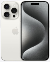 Смартфон Apple iPhone 15 Pro 1Tb (white titanium)