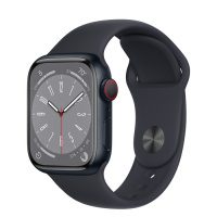 Смарт-часы Apple Watch Series 8 41mm Midnight Aluminium Case with Midnight Sport Band