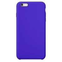 Накладка оригинальная Silicone cover Apple iPhone 7/8 (silky & soft-touch) (purple)