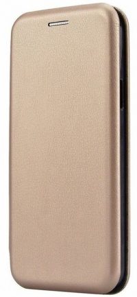 Чехол-книжка Samsung Galaxy S10 Fashion Case 3D (gold)