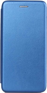 Чехол-книжка для Honor 10 Lite / Huawei P Smart (2019) Fashion Case 3D (blue)