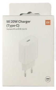 Xiaomi Mi 20w Charger Type C