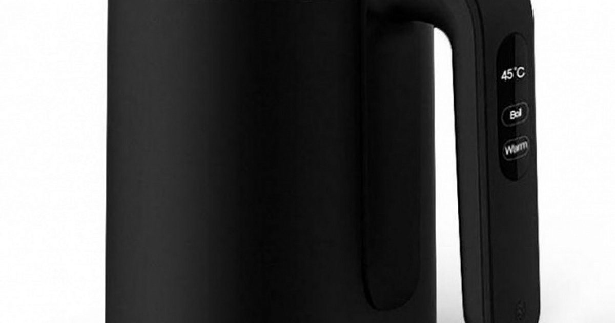 Xiaomi Xiaomi Smart Kettle Bluetooth Black