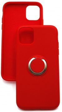 Накладка с кольцом Ring для Samsung Galaxy S20+ (red)