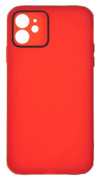 Накладка плотная Racy для Apple iPhone 11 2020 (red)