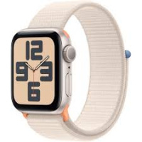Умные часы Apple Watch Series SE Gen 2 (2023) 40mm Aluminium Case Starlight/Starlight Sport Loop