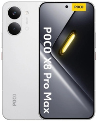 Смартфон Poco X8 Pro Max 12/256Gb (white)