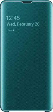 Чехол (флип-кейс) Samsung для Samsung Galaxy S10 Clear View Cover (green)