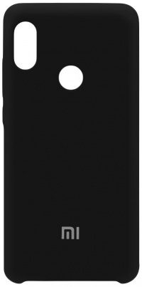 Накладка оригинальная Silicone cover xiaomi Mi8 SE (silky & soft-touch) (gray)