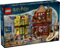 Конструктор LEGO Harry Potter 76452 Магазин квиддича и мороженое