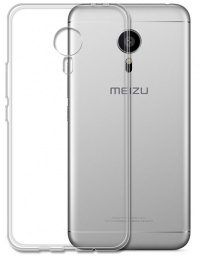 Силикон Meizu M5s (прозрачный)