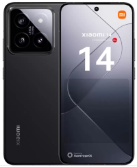 Смартфон Xiaomi 14 12/512Gb (black) EU
