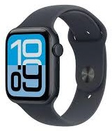 Умные часы Apple Watch SE (2025) GPS 40mm Aluminium Case Midnight/Midnight Sport Band