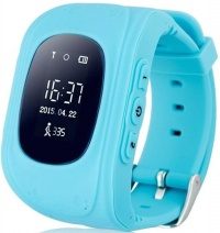 Детские часы Wonlex Smart Baby Watch Q50 (blue)