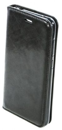 Чехол-книжка Honor 9 Lite Book Case 3D (black)