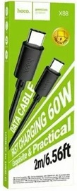 Кабель Type-C to Type-C HOCO Premium X88 2м
