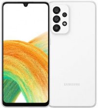 Смартфон Samsung Galaxy A33 6/128Gb (white)
