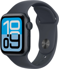 Умные часы Apple Watch SE (2025) GPS 44mm Aluminium Case Midnight/Midnight Sport Band