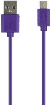 Кабель USB-microUSB Red Line фиолетовый 1м