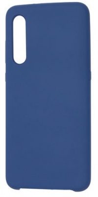 Накладка оригинальная Silicone cover Xiaomi Mi9 SE (silky & soft-touch) (blue)