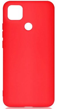 Накладка силиконовая для Xiaomi Redmi 9C (red)