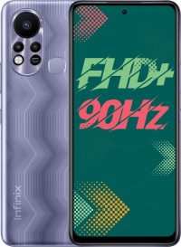 Смартфон Infinix HOT 11s 4/64Gb NFC (purple) RU