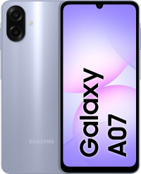 Смартфон Samsung Galaxy A07 6/128Gb (violet)