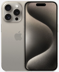 Смартфон Apple iPhone 15 Pro 128Gb (natural titanium)