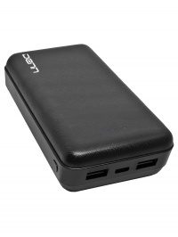 Внешний аккумулятор Denn 20000 mAh USBx2/ Type_C/Micro USB (black)