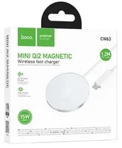 Беспроводное зарядное устройство Hoco Premium CW63 Fast Qi2