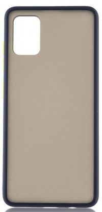 Накладка плотная ST для Samsung Galaxy A21s (blue)