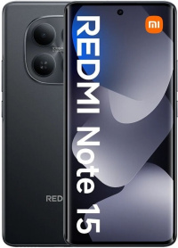 Смартфон Redmi Note 15 6/128Gb (black)