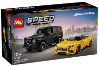 Конструктор LEGO Speed Champions 76924 Mercedes-AMG G 63 и Mercedes-AMG SL 63