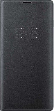 Чехол (флип-кейс) Samsung для Samsung Galaxy S10 LED View Cover (black)