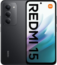 Смартфон Xiaomi Redmi 15 6/128Gb NFC (black)