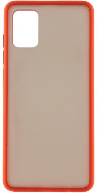 Накладка плотная ST для Xiaomi Redmi 9A (red)