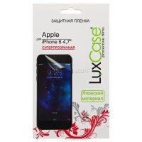 Пленка суперпрозрачная iPhone 6/6S LuxCase