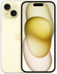 Смартфон Apple iPhone 15 Plus 256Gb (yellow)