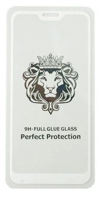 5D стекло Xiaomi Mi A2 Lite (white)