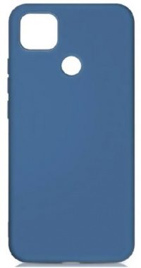 Накладка силиконовая для Xiaomi Redmi 9C (blue)