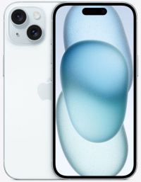 Смартфон Apple iPhone 15 Plus 128Gb (blue)