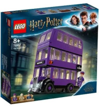 Конструктор LEGO Harry Potter 76446 Приключение на автобусе Ночной рыцарь