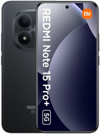 Смартфон Redmi Note 15 Pro Plus 5G 12/512Gb (black)