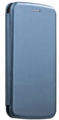 Чехол-книжка Honor 8X Fashion Case 3D (blue)