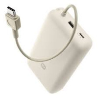 Внешний аккумулятор со встроенным кабелем Xiaomi 33W Power Bank 20000mAh