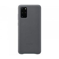 Накладка оригинальная Silicone cover Samsung Galaxy S20 (silky & soft-touch) (grey)