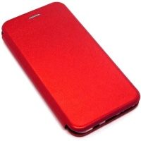 Чехол-книжка со строчкой для Samsung Galaxy A50/A30s (red)