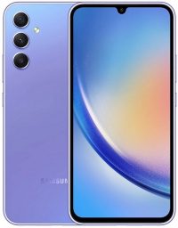 Смартфон Samsung Galaxy A34 6/128Gb 5G (violet)