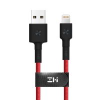 Кабель USB Lightning Xiaomi ZMI MFi 1м (AL803/AL805) (red)